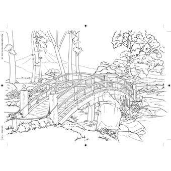 Mini-bloc d'Art-thérapie Japon