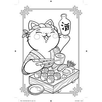 Mini-bloc d'Art-thérapie Japon