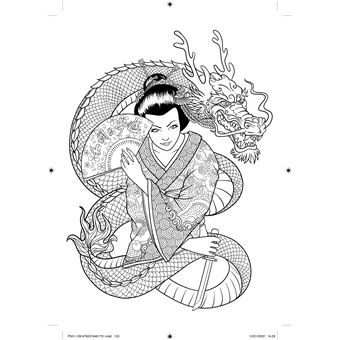 Mini-bloc d'Art-thérapie Japon