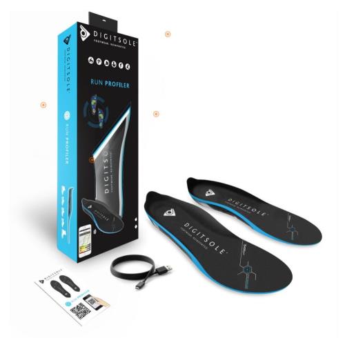 Semelles connectées Digitsole Run Profiller Taille 42-43-44