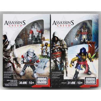 Figurine Chevaliers Assasin's Creed Mattel - Figurine de collection