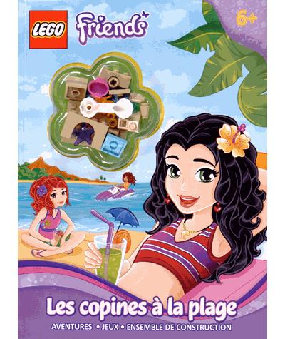 Lego friends les copines a la plage