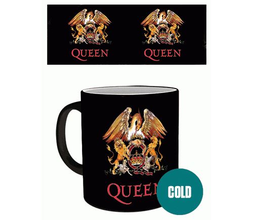 QUEEN CREST-MUG THERMO REACTIF