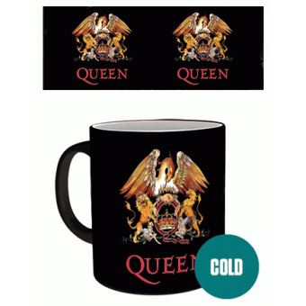 Mug thermo-réactif Queen 300 ml