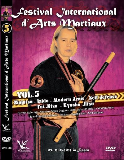 Festival international d'arts martiaux, Volume 5 - DVD