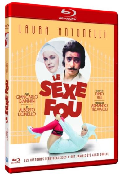 Le Sexe fou Blu-ray