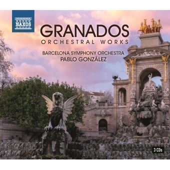 Enrique Granados, Pablo Gonzalez, Barcelona Symphony Orchestra - 1