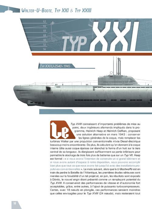 Revue RC Marine N°94 - Plan Encarté Etoile Du Nord II / U-Boot Type XXIII - Occasion Bon état