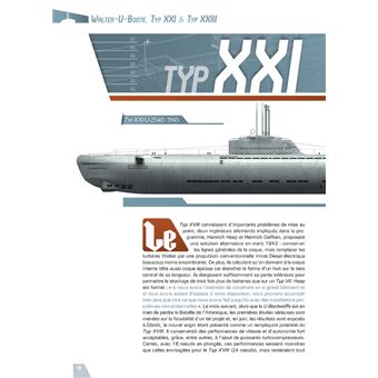 Walter-U-Boote, Typ XXI et Typ XXIII