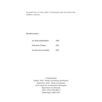 D'un bois à l'autre
