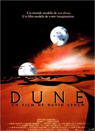 Dune Blu-ray