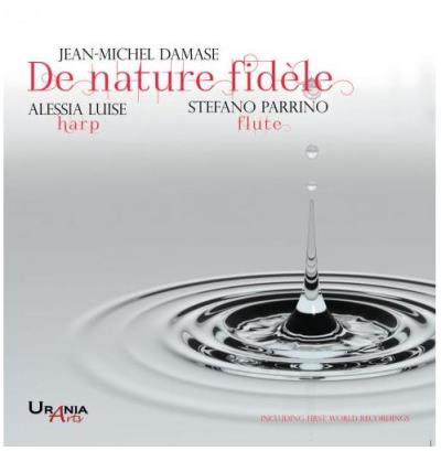 Damase : Musique pour flûte et harpe