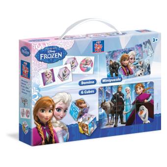 Kit Educatif Clementoni Mini Edukit La Reine des Neiges - Loto mémo et ...