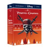 Coffret Pirates des Caraïbes 5 Films DVD