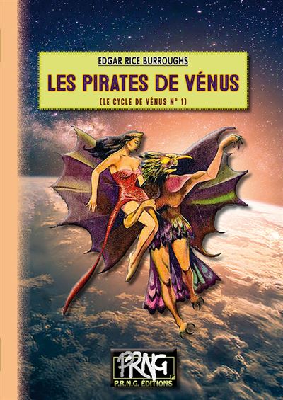 Les pirates de Vénus - Edgar Rice Burroughs - broché