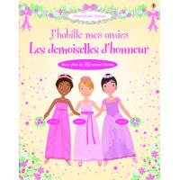 J'habille mes amies - Demoiselles d'honneur - Autocollants Usborne