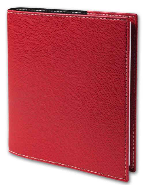 Agenda semainier 2015-2016 QuoVadis Executif Club Rouge