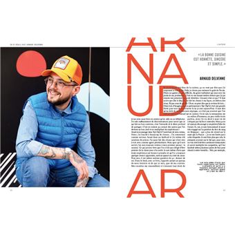 On se régale avec Arnaud Delvenne