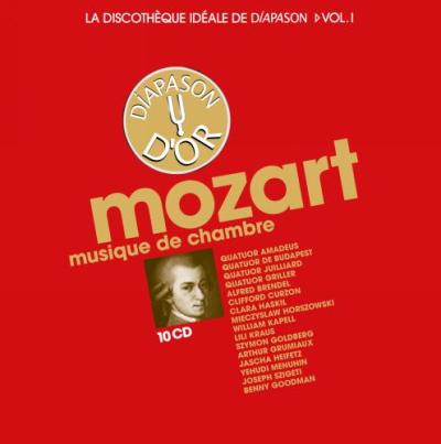 La discothèque idéale de Diapason, volume 1 - Mozart : Musique de chambre