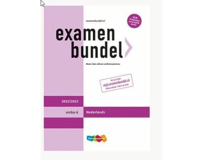 vmbo-k Nederlands 2022/2023