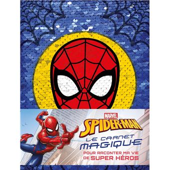 SPIDER-MAN - Carnet magique - Marvel