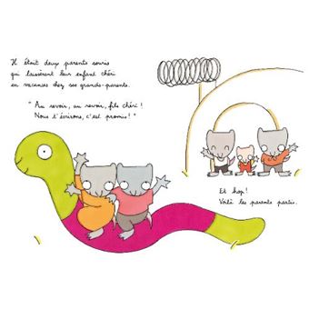 Grandes vacances du souriceau (Les)