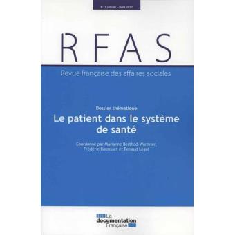 Le patient et le système de santé