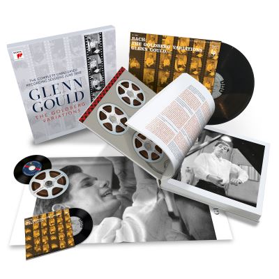 Bach : The Goldberg Variations The Complete 1955 Recording Sessions Coffret Edition limitée Inclus un livre illustré de 260 pages et un poster