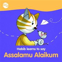 Habib learns to say