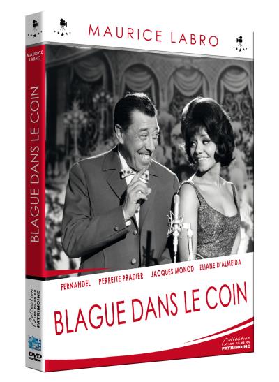 Blague dans le coin - DVD