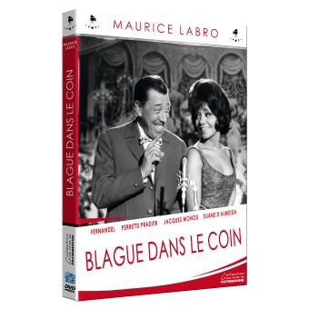 Blague dans le coin - DVD