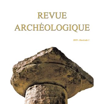 Revue archéologique 2019-1