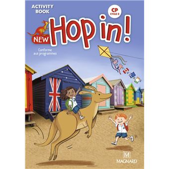New Hop In! Anglais CP (2021) - Activity book