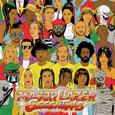 Essentials Triple Vinyle jaune Gatefold Edition Numérotée Inclus 2 CD
