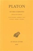Œuvres complètes. Tome XIII, 2e partie: Dialogues suspects (Second Alcibiade - Hipparque - Minos - Les Rivaux - Théagès - Clitophon)