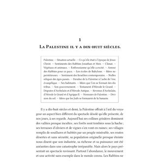 La société juive à l'époque de Jésus-Christ