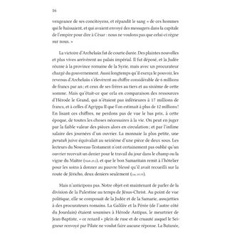 La société juive à l'époque de Jésus-Christ