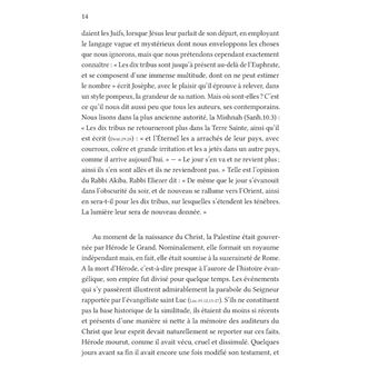 La société juive à l'époque de Jésus-Christ