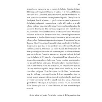 La société juive à l'époque de Jésus-Christ