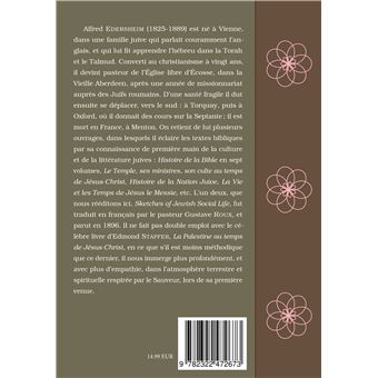 La société juive à l'époque de Jésus-Christ