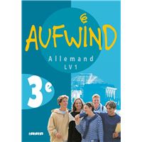 Aufwind 3e LV1 - Livre élève