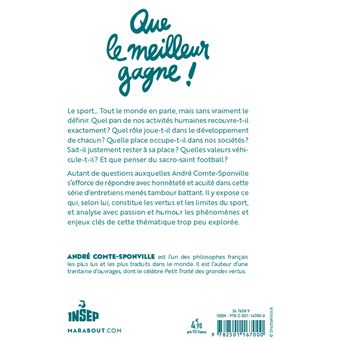 Que le meilleur gagne