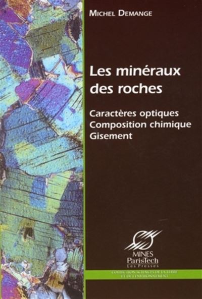 Minéraux des roches - Michel Demange - broché
