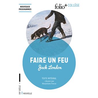 couverture de : Faire un feu