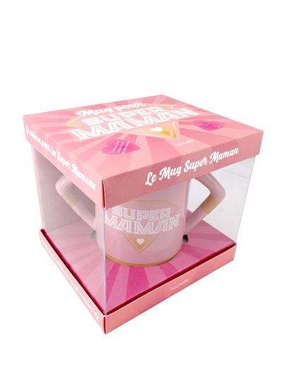 Le mug super maman -  Collectif - Boîte ou accessoire