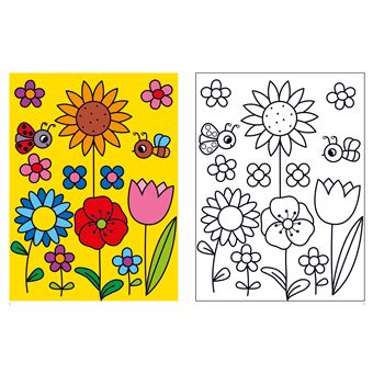 300 coloriages pour toute l'année