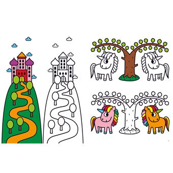 300 coloriages pour toute l'année