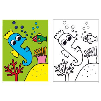 300 coloriages pour toute l'année