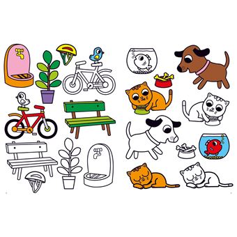 300 coloriages pour toute l'année