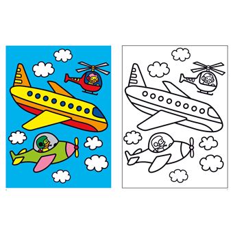 300 coloriages pour toute l'année